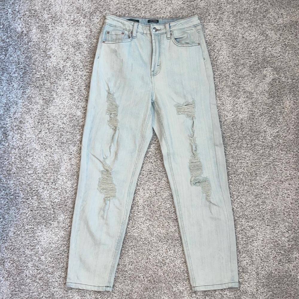 NWOT! Wild Fable high rise mom jeans size 2